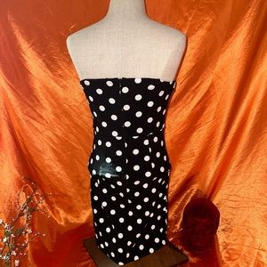 Cute polka dot dress